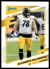 2021 Donruss Alejandro Villanueva #24