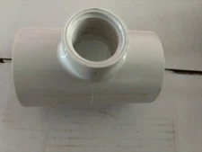 SPEARS  402-249 PVC Red. Tee 2" Slip x 2" Slip x 1" Female Pipe Thread fast ship