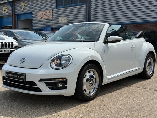 2018 Volkswagen Beetle 1.2 TSI Design 2dr DSG CONVERTIBLE Petrol Automatic - Picture 8 of 24