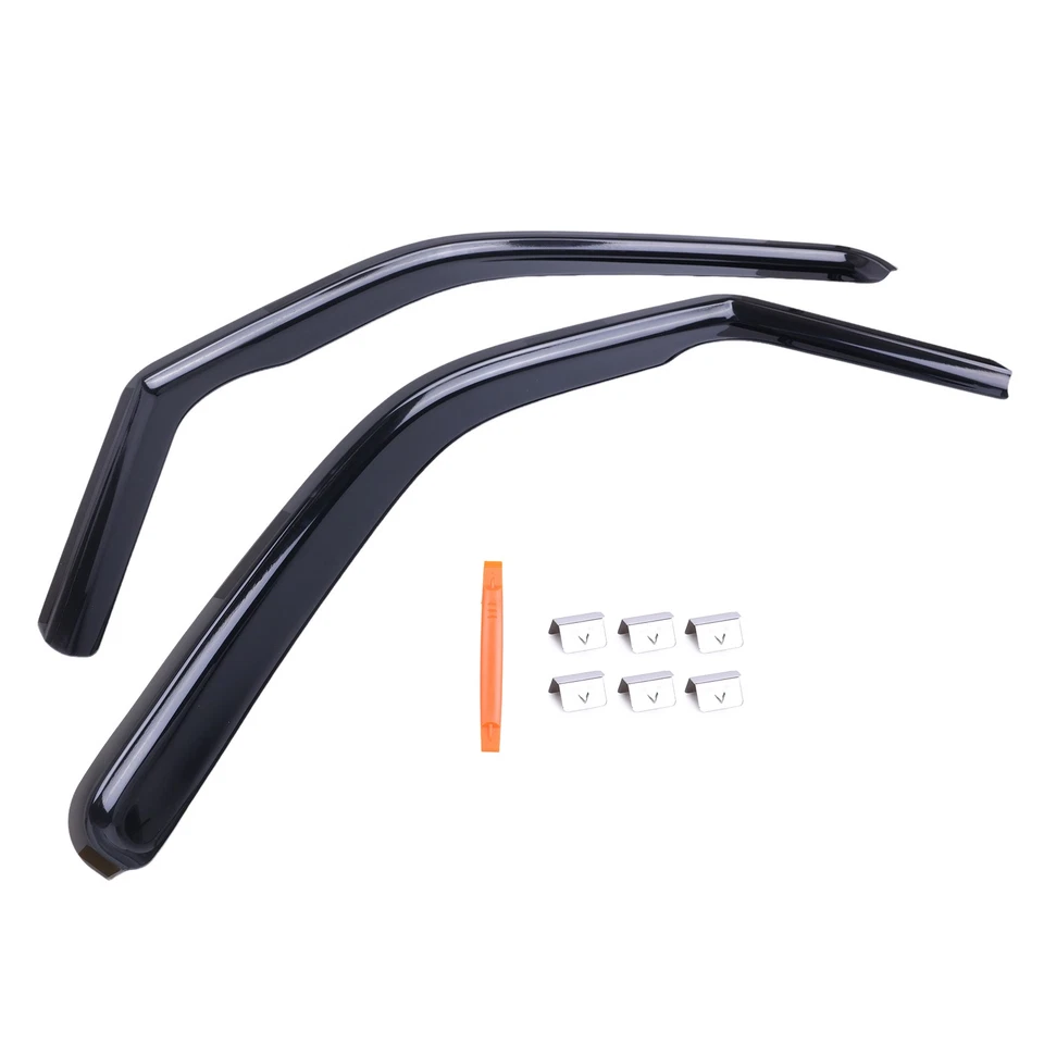 Protetores de chuva solar vento para 1996-2026 Chevy Express Van 2500/3500 - Imagem 4 de 4