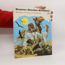 Menschen in Hitze und Sandsturm