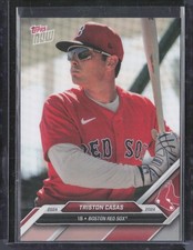 2024 Topps Now Camino al Día Inaugural PR 514 #OD-12 Triston Casas - Boston - COMO NUEVO