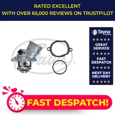 Coolant Thermostat fits MERCEDES ML350 W164 3.5 05 to 11 M272.967 Gates Quality
