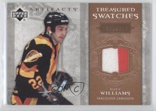 2006 Upper Deck Artifacts Treasured Swatches /250 Tiger Williams Dave #TS-DW 1m4
