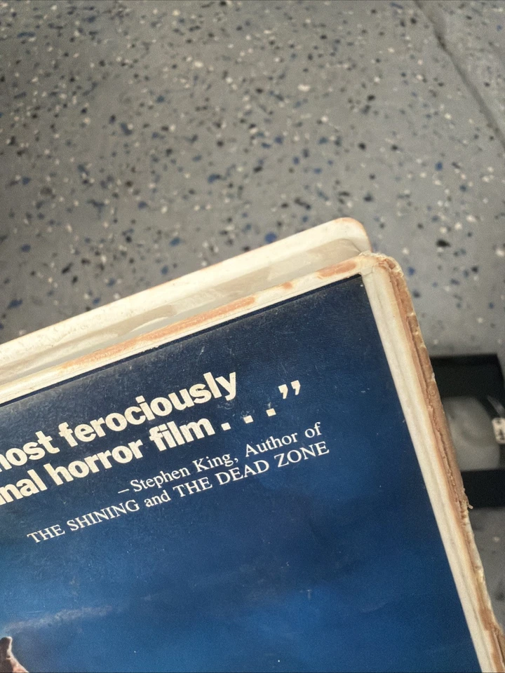 The Evil Dead VHS Thorn EMI Video White Clamshell - Image 3 of 4