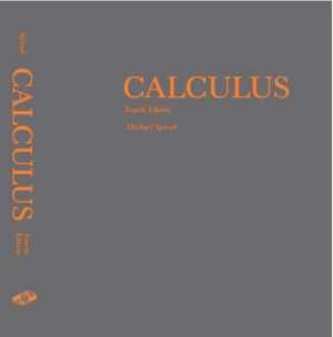 Calculus (  Calculus, 4th edition  by - Hardcover, by Spivak Michael - Good