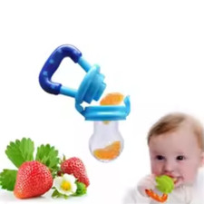 Silicone Baby Fruit Feeder Pacifier Infant Fresh Food Nibbler Teething Feeding