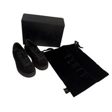 Zapatos PUMA Mujer Talla 9 Negro Gamuza Creepers Fenty Rihanna Plataforma Tenis