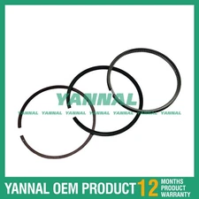 New D74 Piston Rings Set STD for D74 Engine Spare Parts