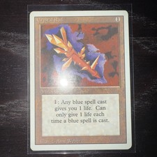 Crystal Rod Revised Edition MTG GAMES