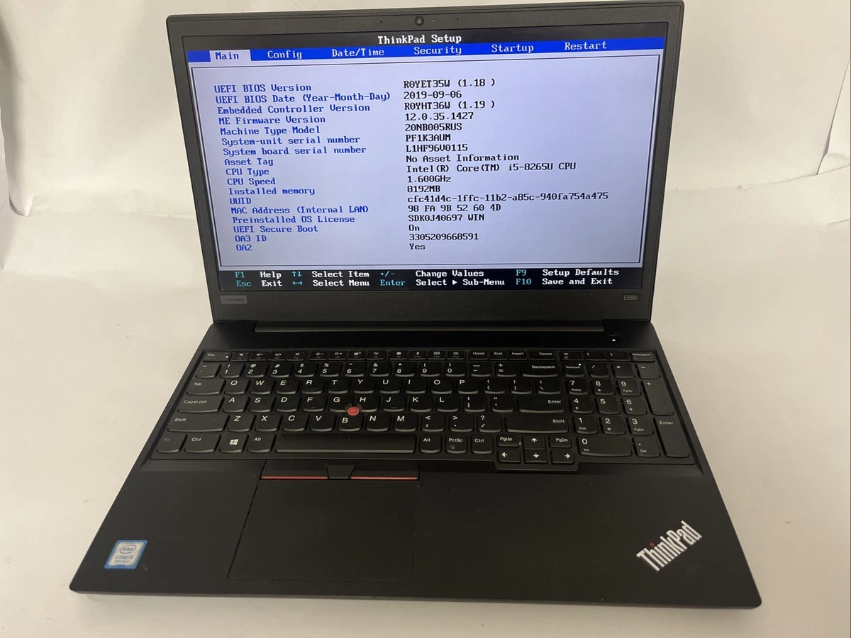 ☘️lenovo corei5 8th ☘️ Lenovo Intel Core i5 8th Gen. PC Laptops & Netbooks 500-749 GB