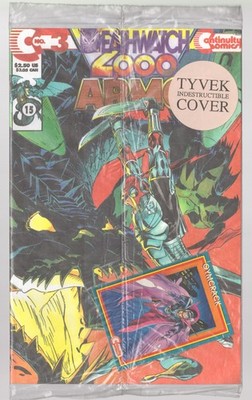 Armor 3 (Continuity 1993) 2nd series, Deathwatch 2000, polybagged with card