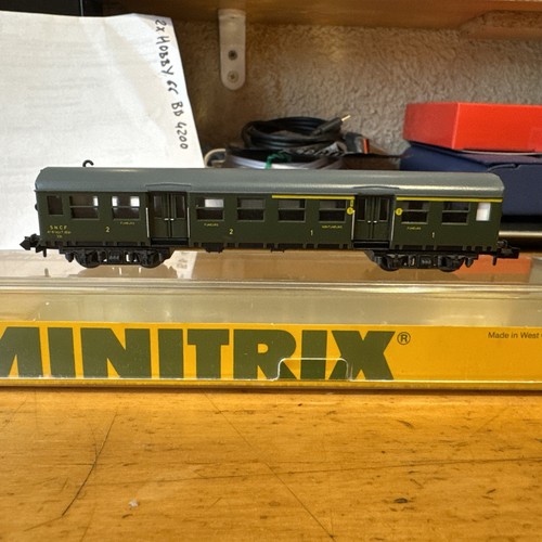 Minitrix 13023 SNCF Wagen | Zustand: Gebraucht