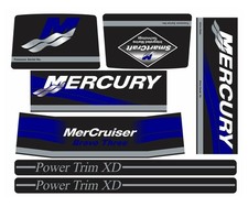 Decals Sticker Kit for MerCruiser Bravo 3 Ste...