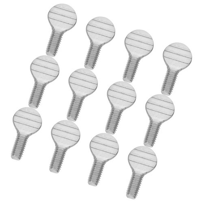 #ad 12 Pcs Stainless Steel Rotisserie Fork Screws Air Fryer Oven Grill Replacement $14.87