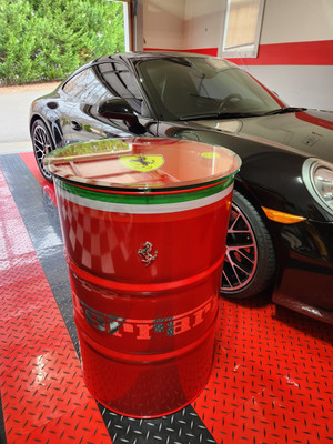 #ad #ad Ferrari Inspired Italian Design Bar $1200.00