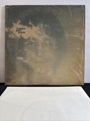 John Lennon | Imagine LP SW-3379 1971 Apple + Poster | Ultra Cleaned | Shrink EX