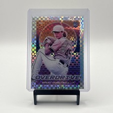 2021 Panini Chronicles - Overdrive Brent Honeywell #25 Building Blocks (RC)