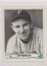 1984 TCMA 1946 Play Ball Lee Handley #42 0q3