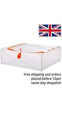 IKEA PÄRKLA Storage Case Box Bag 55x49x19 cm – Underbed Storage Organiser