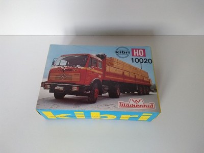 Kibri H0 Lastwagen Bausatz B- 10020 Wackenhut OVP