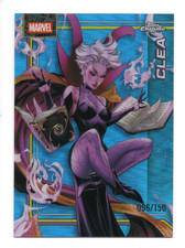2026 Topps Chrome Marvel Comics #107 Clea Blue Refractor /150