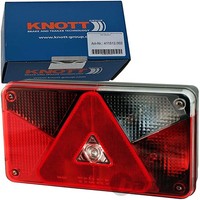 Knott Heckleuchte Rechts Multipoint 5 RÜCkleuchte RÜCklicht AnhÄNger Mit TÜLle