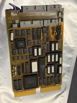 PCB Module Board Circuit Dilog Distributed Logic Corp.  MQ606 Rev. R