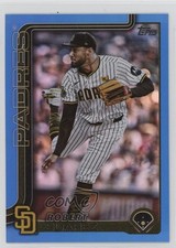 2025 Topps Series 2 Blue Rainbow Foilboard 137/150 Robert Suarez #633 1k1w