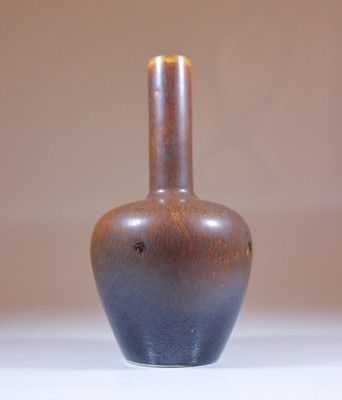 Small Brown Vase - Carl-Harry Stålhane (Stalhane) - Rörstrand / Rorstrand