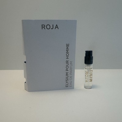 Roja Elysium Pour Homme Eau de Parfum - 2 ml / 0.067 fl oz Carded Sample