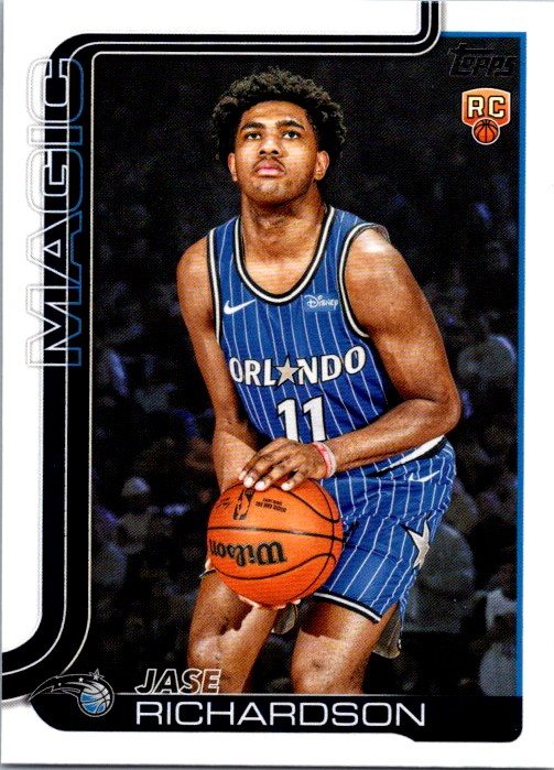 2025-26 Topps #225 Jase Richardson