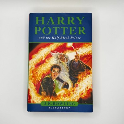 Harry Potter Half-Blood Prince Bloomsbury 2005 First Edition HC £16.99