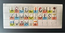 Hong Kong 2005 Mi. 1227-1252 Alphabet sheet diff. gum probably for FDC