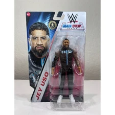 WWE Main Event Series 157 Jey Uso Action Figure Mattel Wrestling Toy
