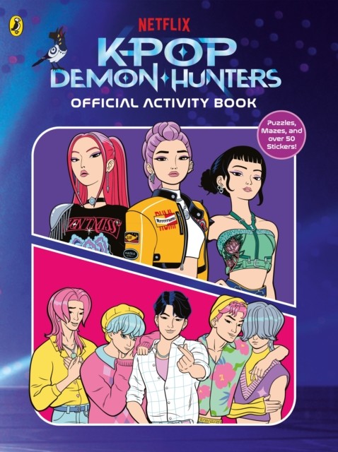Boxer Games Boys Kpop Demon Hunters: Official Activity Book - Image 4