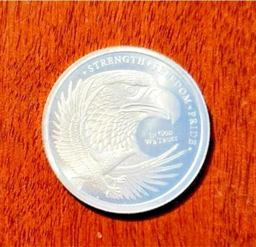 Silver Eagle 1/4 oz .999 Silver BU