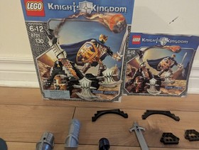 Lego Castle Knights' Kingdom II set 8701 King Jayko 100% Complete