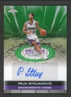 2025 Panini Peja Stojakovic Base Autographs (Raw)
