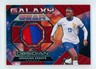 2024-25 Ibrahima Konate Panini Obsidian Red Flood France Jersey Patch Card 9/10