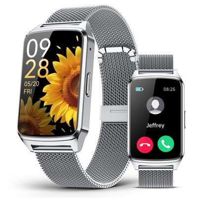 Fitness Tracker for Men, Step Counter with iPhone Android, IP68 Waterproof Ac...