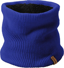 Merino Wool Neck Gaiter Fleece Lined Winter Scarf Ski Face Mask  Heavyweight;So