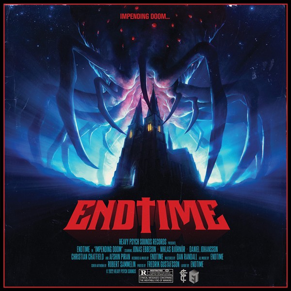 Endtime Impending Doom (coloured Vinyl) LP New 700721361076
