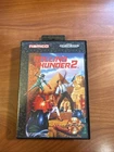 Rolling Thunder 2 (Sega Genesis, CIB, Complete, Box, Manual) Tested MINTY