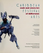 Caribbean Festivals and Arts Hardcover Bettelheim