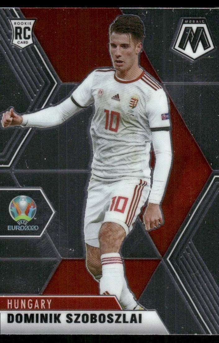 2021 Panini Mosaic UEFA Euro 2020 Dominik Szoboszlai #49 for sale