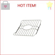 SunnyPoint 304 Stainless Steel Sink Protector Rack   Rust-Resistant Grid for Kit