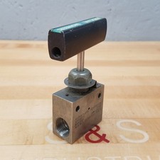 Autoclave Engineers 10V-4071 Needle Valve 1/4" Outside Dia. Tube Size 11,500 PSI