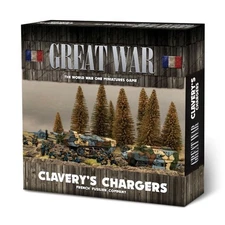 Flames of War Great War: French Starter Army Clavery's Chargers GFRAB02
