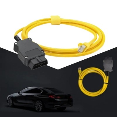 FÜR BMW CODIERUNG ENETHERNET DICKES KAT KABEL F SERIE ERSATZ ENET AUF OBD2